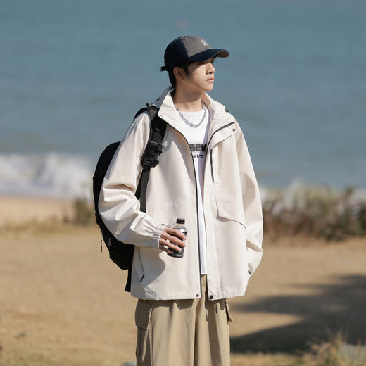 【反季清仓 超低价格】斯辰唯佳 冲锋衣 防风衣 时尚舒适 商品图2