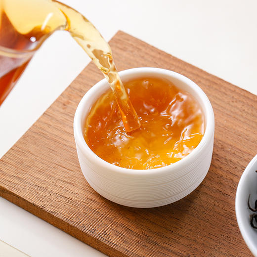 元生泰 灵芝红茶5g*2袋/盒*5盒  武夷灵芝与桐木关正山小种相融合 口感醇厚 商品图5