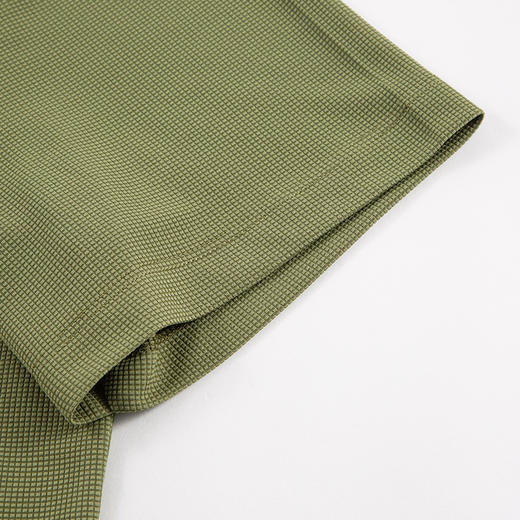 OZARK奥索卡2025春夏新品男户外运动休闲圆领POLARTEC拼接短袖T恤OAGMT512104 商品图2