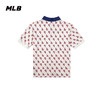 【限时秒杀】MLB女装短袖2023夏季新款运动服翻领半袖休闲T恤3FPQM0233【无货退款介意勿拍】 商品缩略图4