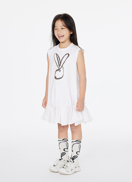 jnby  25年夏款  无袖连衣裙  1P6G12860 商品图7