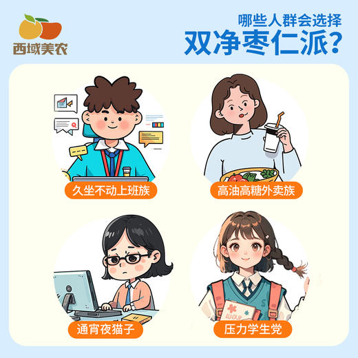 西域美农美仁派 150g/袋 1kg/盒  枣子绵甜 核桃香脆红枣夹核桃升级版 商品图5