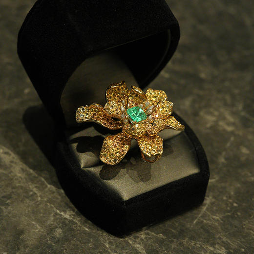 【高级珠宝】绮梦系列 | 绮梦浮瓣戒指 商品图1