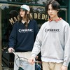 Covernat韩国潮牌卫衣纯棉男女情侣款刺绣标休闲圆领宽松2025春CO0000CR02 商品缩略图3