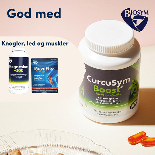[保税区]Biosym姜黄素100粒. Biosym CurcuSym Boost 100 kap. 商品图3