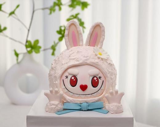 拉布布大脑袋主题蛋糕 商品图5
