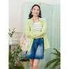 两三事自由颂歌 2025夏季新款文艺风刺绣口袋条纹长袖衬衫女宽松 商品缩略图0