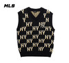【福利】MLB男女同款满印老花针织衫马甲背心3AKPM0331【无货退款】 商品缩略图3