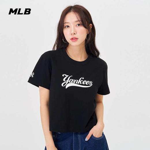 MLB女款字母标短款T恤3FTSV1243【无货退款】 商品图0