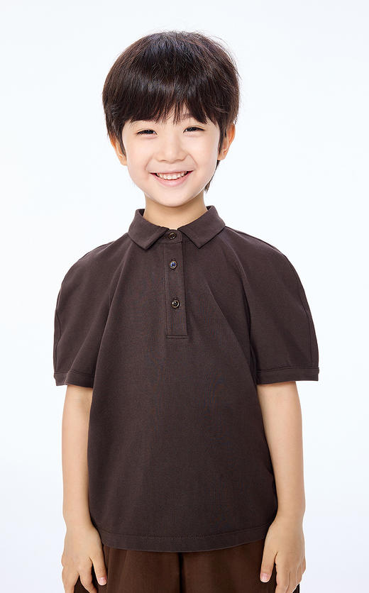 jnby   25年秋款  短袖polo衫   1P7113290 商品图3