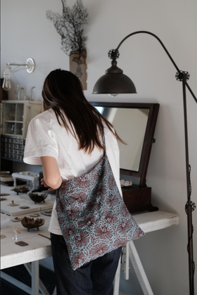 Ad Lib/原创手工布袋小众设计感单肩斜跨