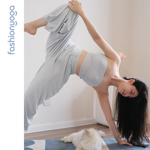 凡圣瑜伽防滑抹胸Bra运动胸围 F15130 商品图12