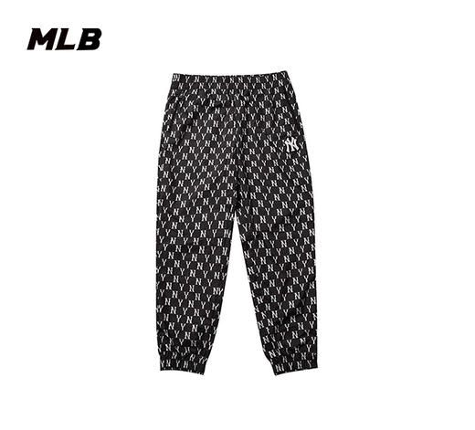 【一口价】MLB男女情侣运动裤2022春季跑步宽松保暖休闲裤长裤3AWPM0121【无货退款介意勿拍】 商品图0