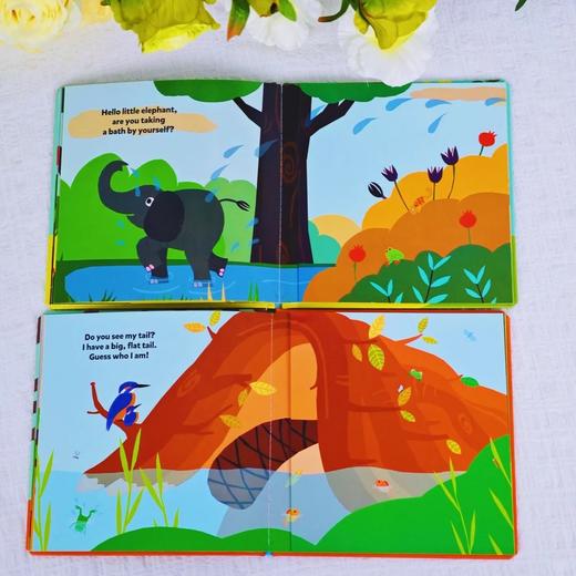 游戏隐藏书系列 适合1岁+语言开发情商开发日常生活 商品图4