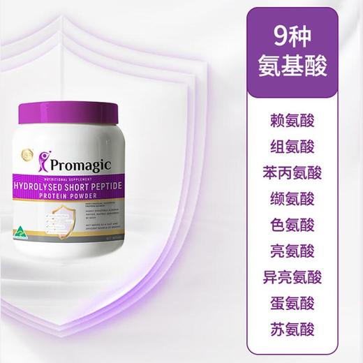 珍澳膳奇力水解短肽蛋白粉450g 商品图4