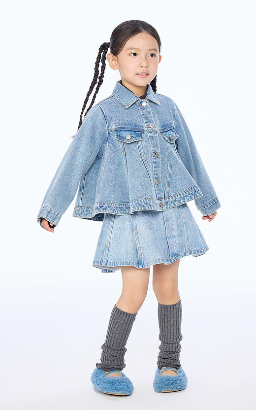 jnby  25年秋款  牛仔夹克  1P7612060 商品图0