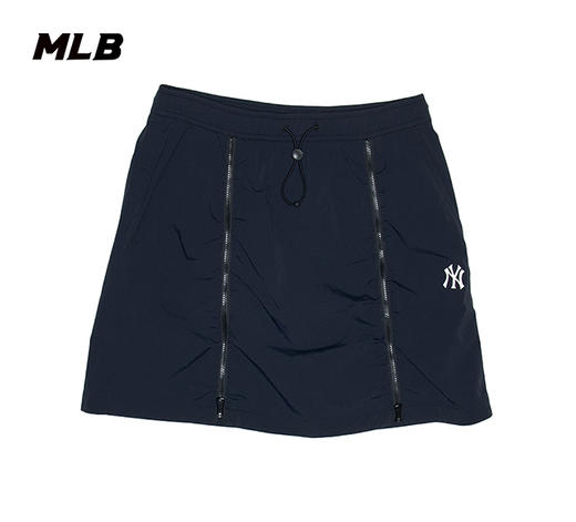 MLB女款25春夏新款小标时尚可调节短裙3FSKB0753【无货退款介意勿拍】 商品图4