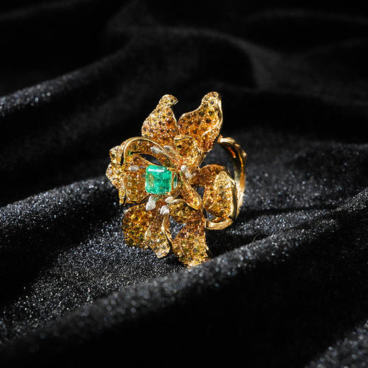 【高级珠宝】绮梦系列 | 绮梦浮瓣戒指 商品图2