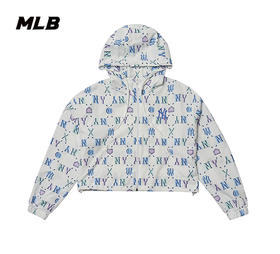 【限时秒杀】MLB男女同款时尚老花防风夹克3FWJM0121【无货退款介意勿拍】