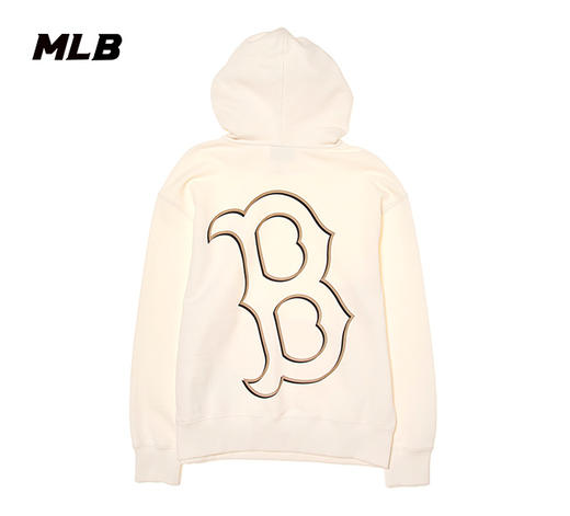 MLB背标镂空标男女同款连帽套头卫衣3AHDB0544【无货退款介意勿拍】 商品图4