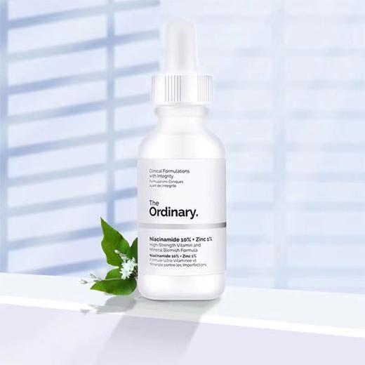 The Ordinary10%烟酰胺+1%锌精华30ml 提亮淡化痘印去黄 商品图4