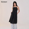 covernat韩国潮牌小黑裙潮流时尚女士吊带连衣裙2024春夏新品CO2402OP70 商品缩略图2