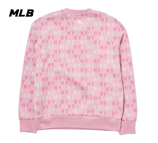 MLB男女同款满印双色老花套头卫衣3AMTM0344 商品图1