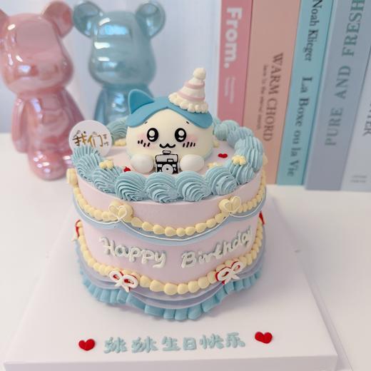 吉伊卡哇chiikawa小八卡通小动物蛋糕-低糖处理无添加 商品图1