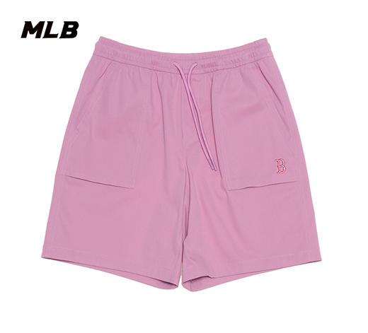 MLB男女同款小标时尚25春夏新款透气梭织短裤3ASMB0253【无货退款介意勿拍】 商品图2
