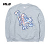 MLB男女同款背标大LOGO涂鸦风套头卫衣3AMTB1344 商品缩略图5