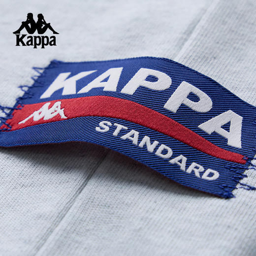 Kappa卡帕背靠背运动短袖男2025夏季新款休闲t恤宽松纯棉上衣女款KPCICTD18 商品图2