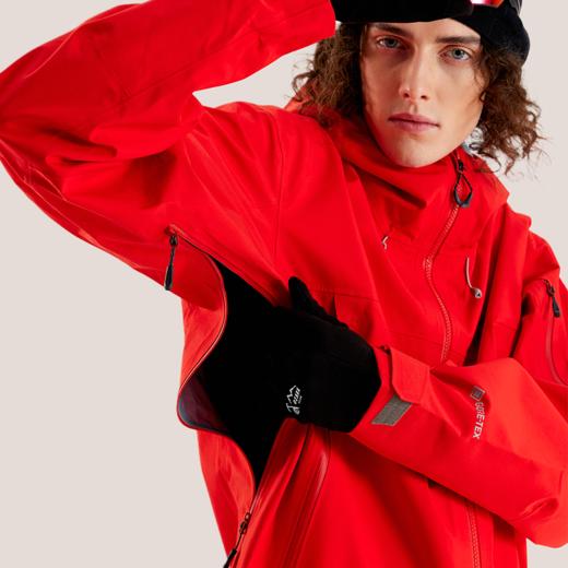 OZARK奥索卡冲锋衣新款高端品牌徒步登山服情侣三层防水户外套116017 商品图4