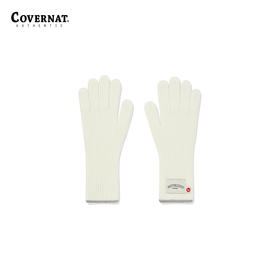 Covernat潮牌冬季新款女毛线保暖手套ins风CO2304TC51