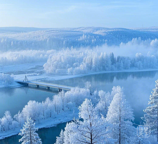 1月20日出发，冬韵小兴安岭摄影6天：伊春·库尔滨雾凇、大平台、高山村、大箐山冬景 商品图1