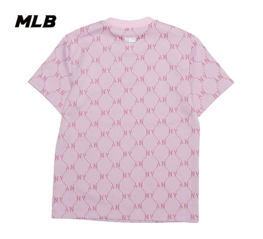 MLB男女同款满印老花25春夏新款T恤3ATSM0153【无货退款介意勿拍】 商品图7