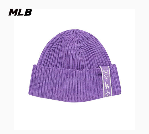 【潮牌特价】MLB男女同款串标冬季保暖毛线帽3ABNS6116 商品图2