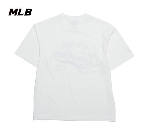 MLB男女同款25春夏新款学院风T恤3ATSV0553 商品图1