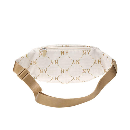 MLB情侣钻石老花腰包可调节时尚轻便挎包24秋冬新款3AHSM035N 商品图1