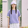 【限时秒杀】Covernat韩国潮牌C标T恤时尚男女情侣同款宽松休闲短袖2025夏季新CO2502ST31 商品缩略图3
