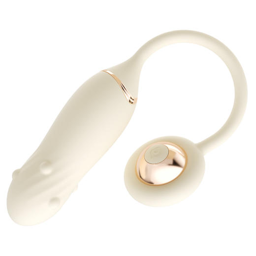 【女用器具】谜姬 璇悦转珠跳蛋米色款按摩震动【控价产品，先联系负责人沟通，再申请白名单】 商品图7