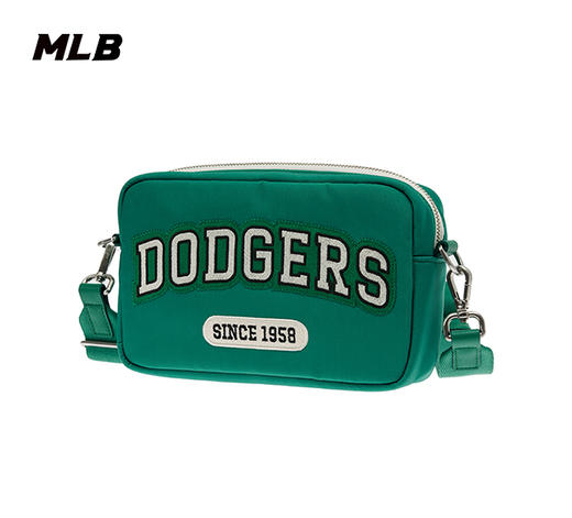 MLB男女同款字母标学院风斜挎包3ACRM014N 商品图5