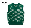 【福利】MLB男女同款满印老花针织衫马甲背心3AKPM0331【无货退款】 商品缩略图4