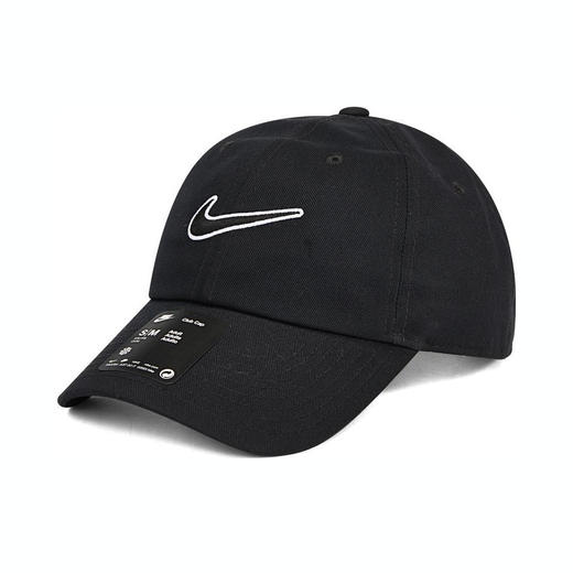 Nike/耐克男女CLUBCAPUCBSWSHL运动太阳帽FB5369-010 商品图1