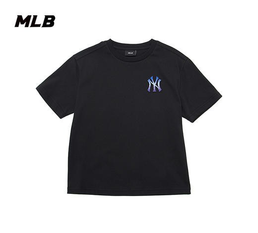 MLB渐变logo款小标儿童男女童圆领T恤7ATSM0243 商品图1