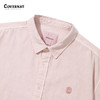 covernat韩国潮牌牛津中款短袖衬衫清新时尚潮流短上装2024春夏新CO2402SS01 商品缩略图2