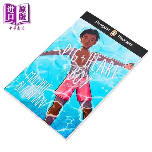 【中商原版】企鹅阅读第4级 猪心男孩 英文原版 Penguin Readers Level 4 Pig Heart Boy Malorie Blackman 家庭矛盾 商品图1