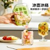 【没有甜甜的文案，只有吃冰的浪漫~】冰格水杯新款 2025高颜值水壶 食品级冰块模具 便携吸管杯夏-QQ 商品缩略图1