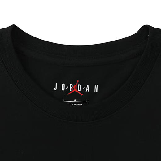 Nike/耐克男子T恤2025夏季JORDAN运动休闲圆领印花短袖IB3356 商品图2