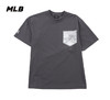 MLB男女同款25春夏新款做旧标小口袋T恤3ATSM0753 商品缩略图0