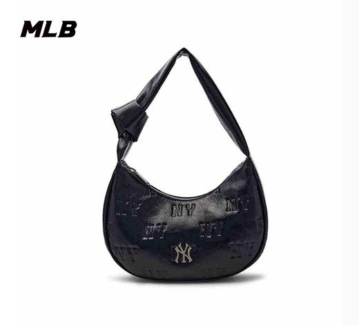 MLB满印花纯色可调节肩带腋下包3ABQMV15N 商品图0
